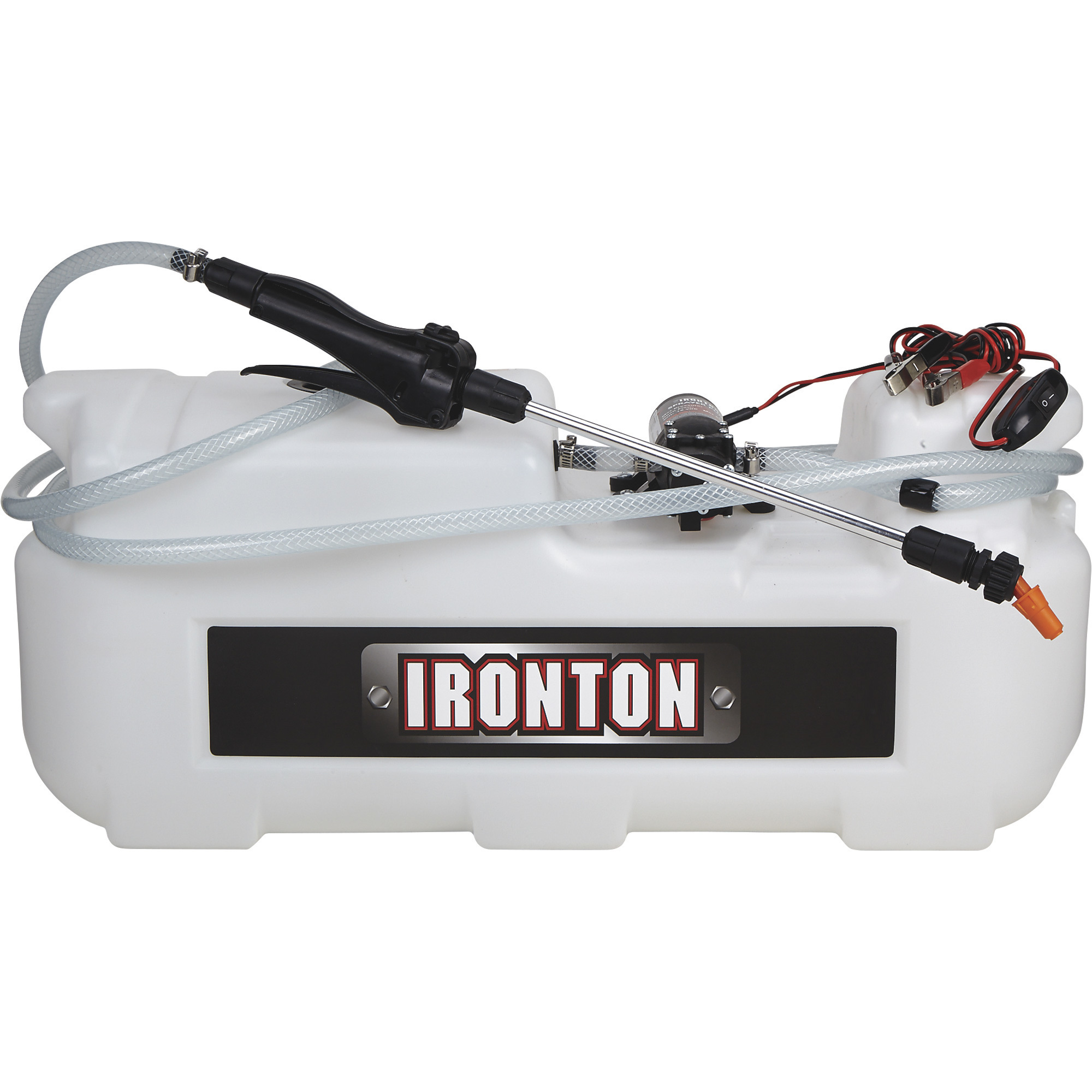 Ironton ATV Spot Sprayer, 8-Gallon Capacity, 1 GPM, 12 Volts